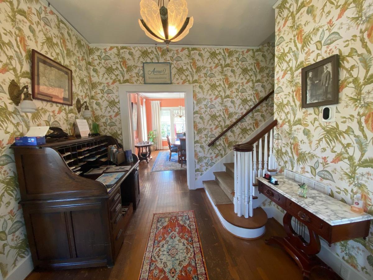 Avenue O Bed And Breakfast Галвестон Экстерьер фото