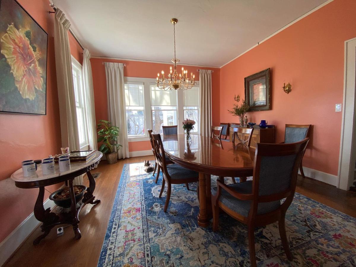 Avenue O Bed And Breakfast Галвестон Экстерьер фото