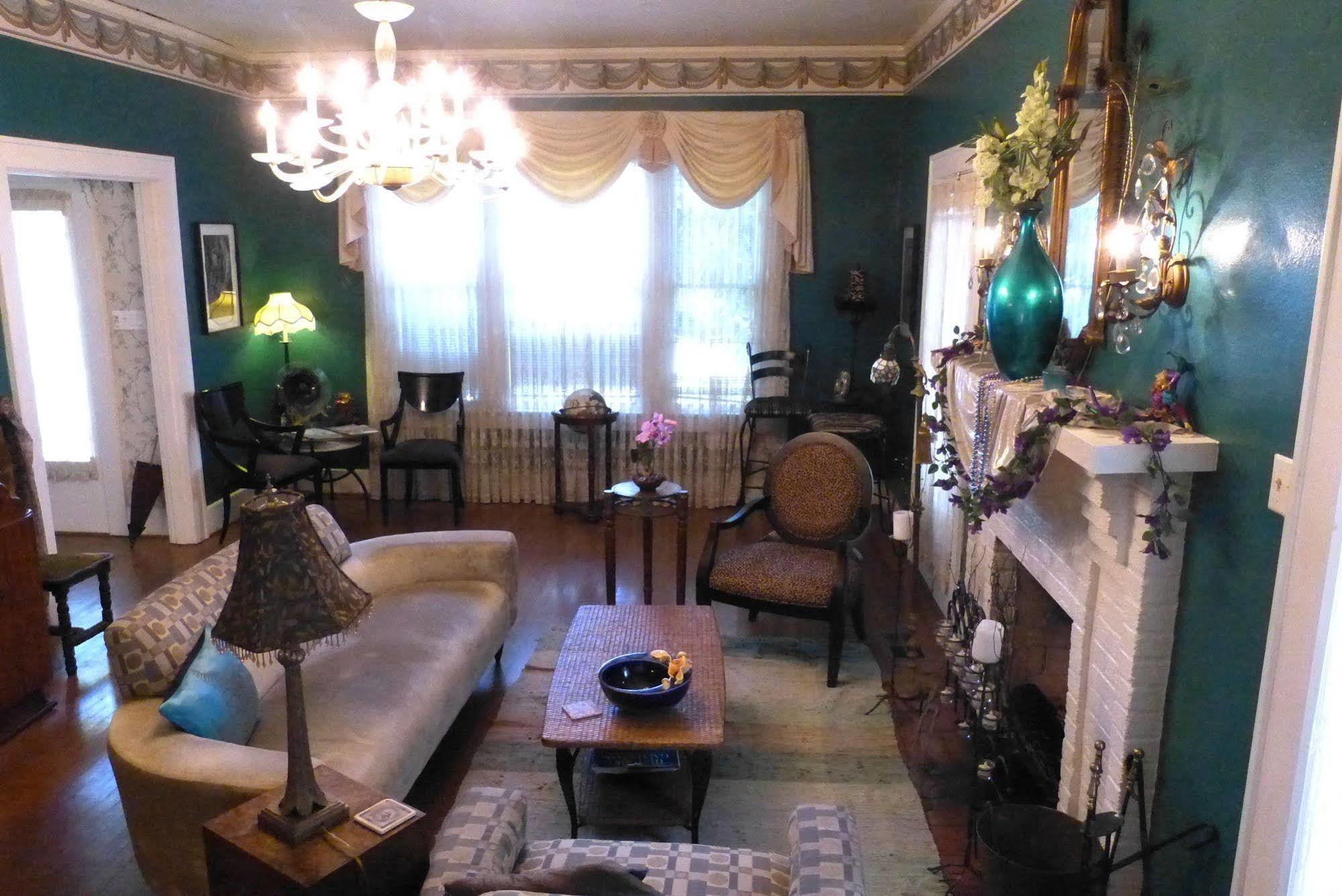 Avenue O Bed And Breakfast Галвестон Экстерьер фото